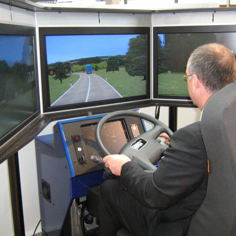 Wofür braucht man eine Simulation Autofahren?