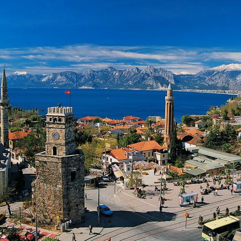 Wunderschöne Stadt Antalya
