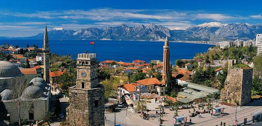 Wspaniałe miasto Antalya