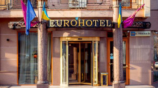 Hotel Eurohotel, Lviv