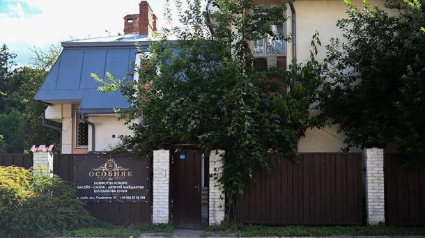 Hostel Osobnyak, Lviv